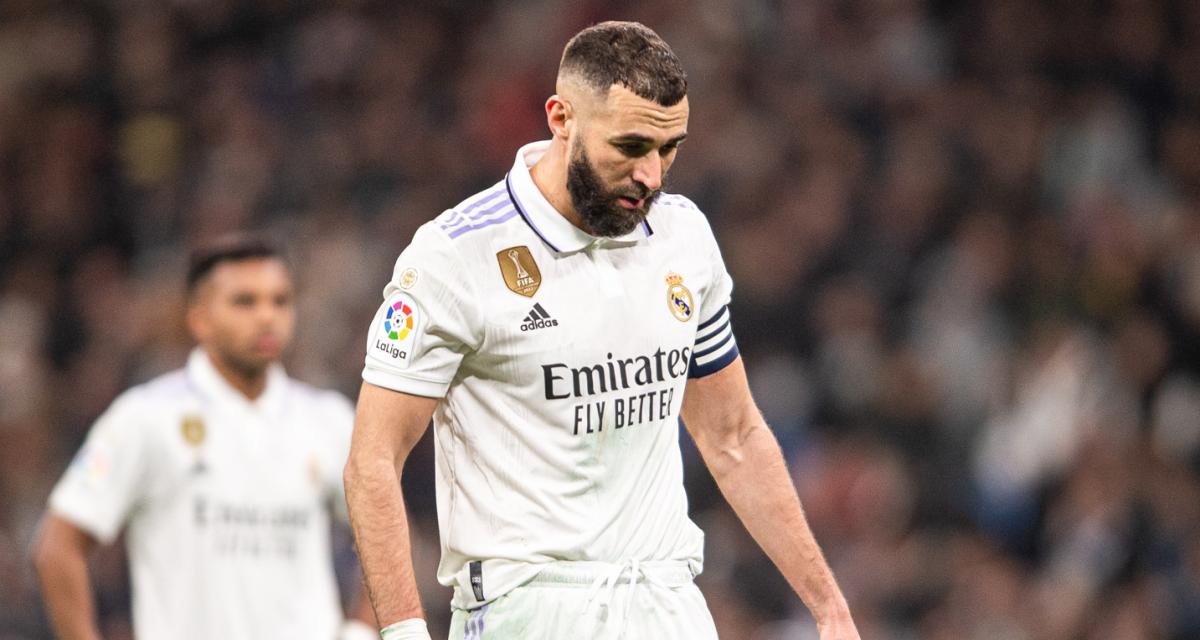 Terrible nouvelle pour le Real : Encore blessé, la tuile Karim Benzema va rater de grands matchs !