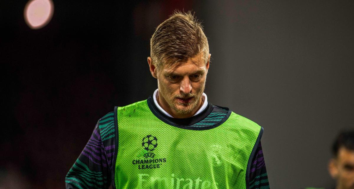 Scandale au Real Madrid, les problèmes d’estomac de Toni Kroos révélés, « Il aurait bu… »