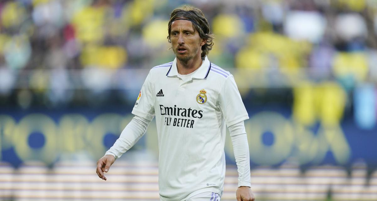 1200 L real madrid nouvelle annonce de taille sur l avenir de modric