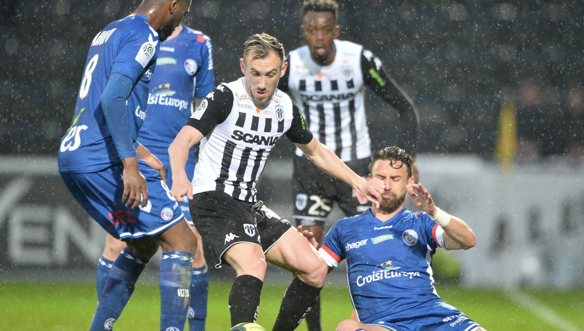 Ligue 1: Grâce à un doublé d’Habib Diallo, Strasbourg s’impose face à Angers (2-1)