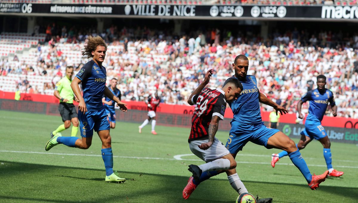 Ligue 1: Pas de vainqueur entre Nice- Reims (0-0) après le penalty manqué du Rémois Balogun.