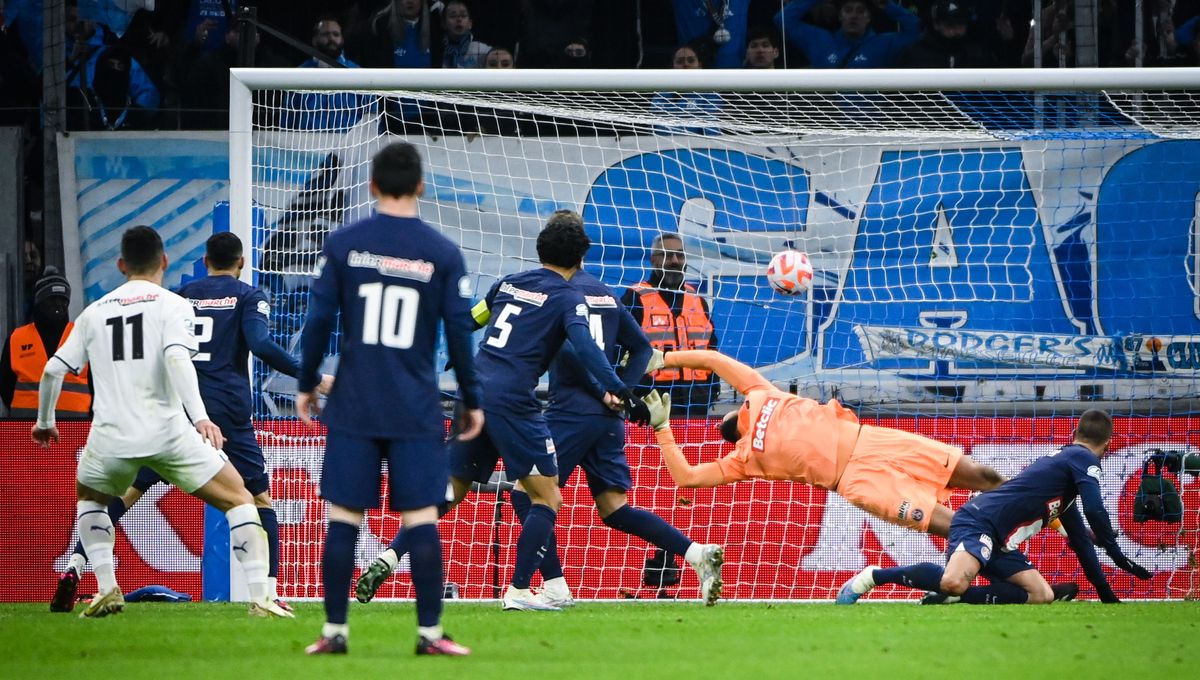 Un Parisien a jubilé après le but de l’OM, les fans l’attaquent: « Il a toujours été Marseillais »