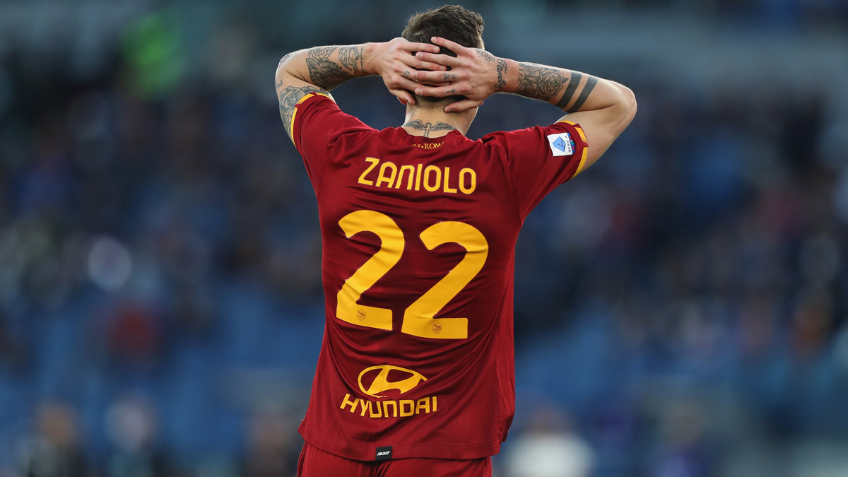 Roma : Zaniolo se fait fracasser après son départ