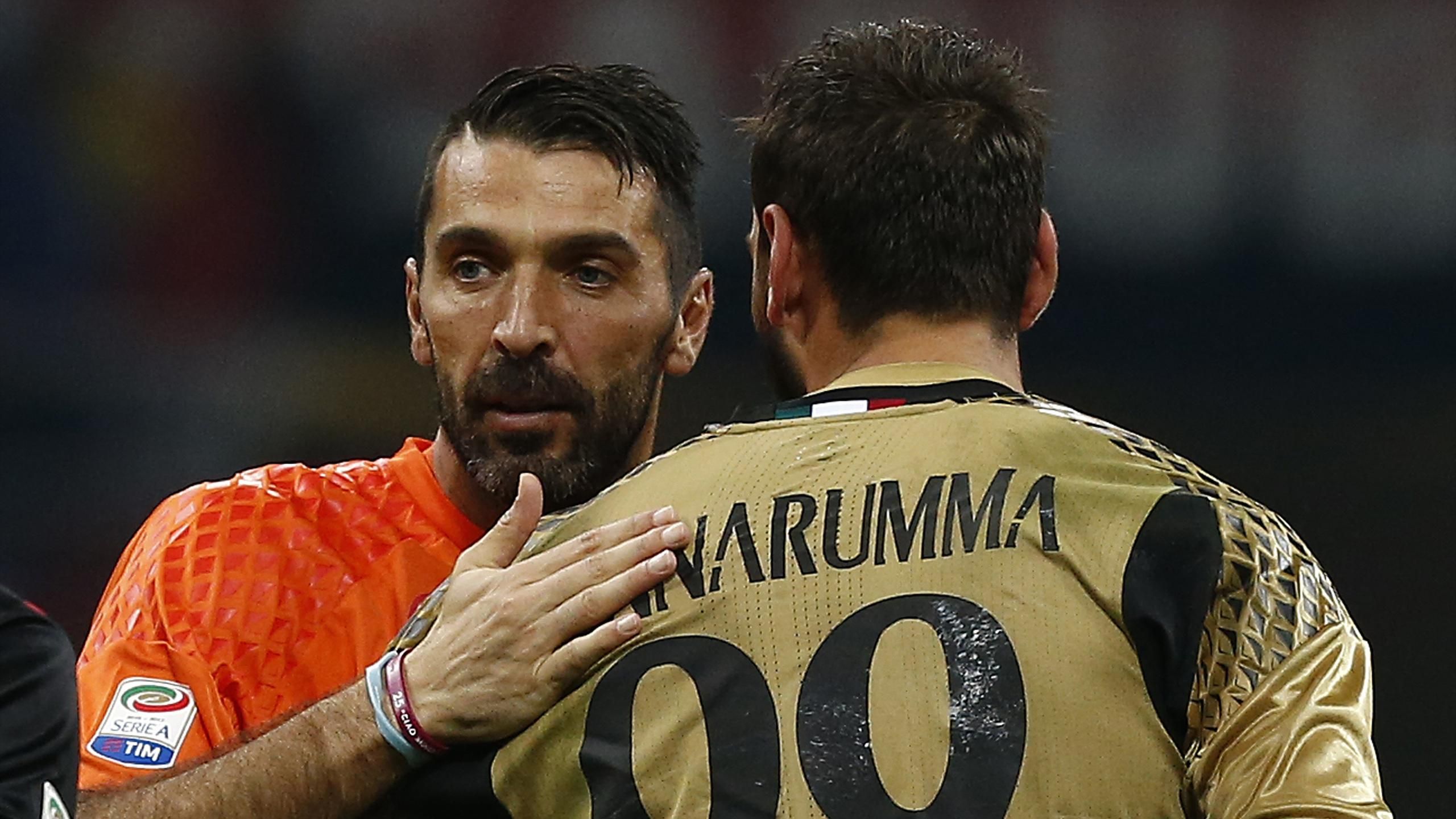 « C’est le destin », Buffon défend Donnarumma après PSG vs Bayern