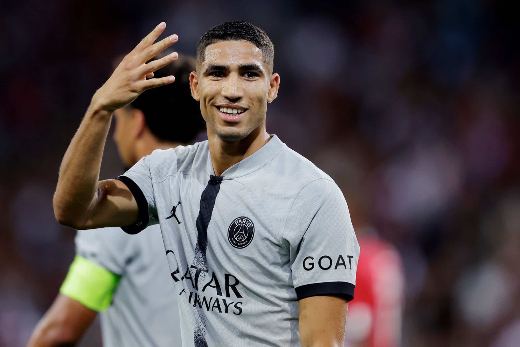 Achraf Hakimi révèle ses 2 idoles de jeunesses dont une légende du Barça