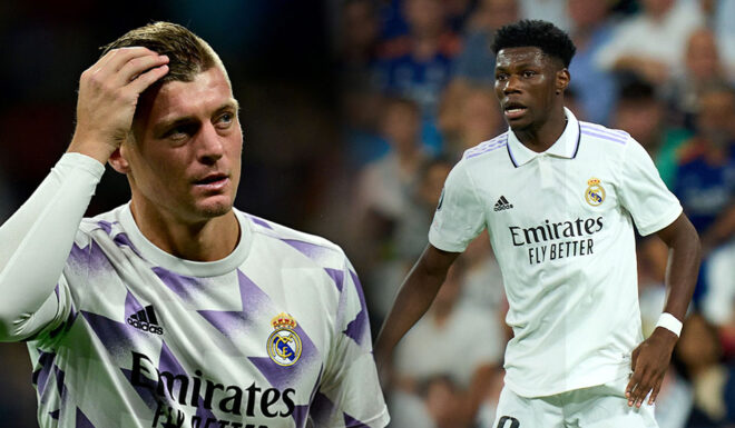 Liverpool vs Real Madrid : Ancelloti a tranché pour les remplaçants de Kroos et Tchouaméni