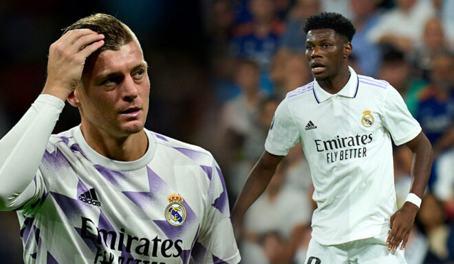 2023 02 20 toni kroos aurelien tchouameni real madrid onf 660x385 1