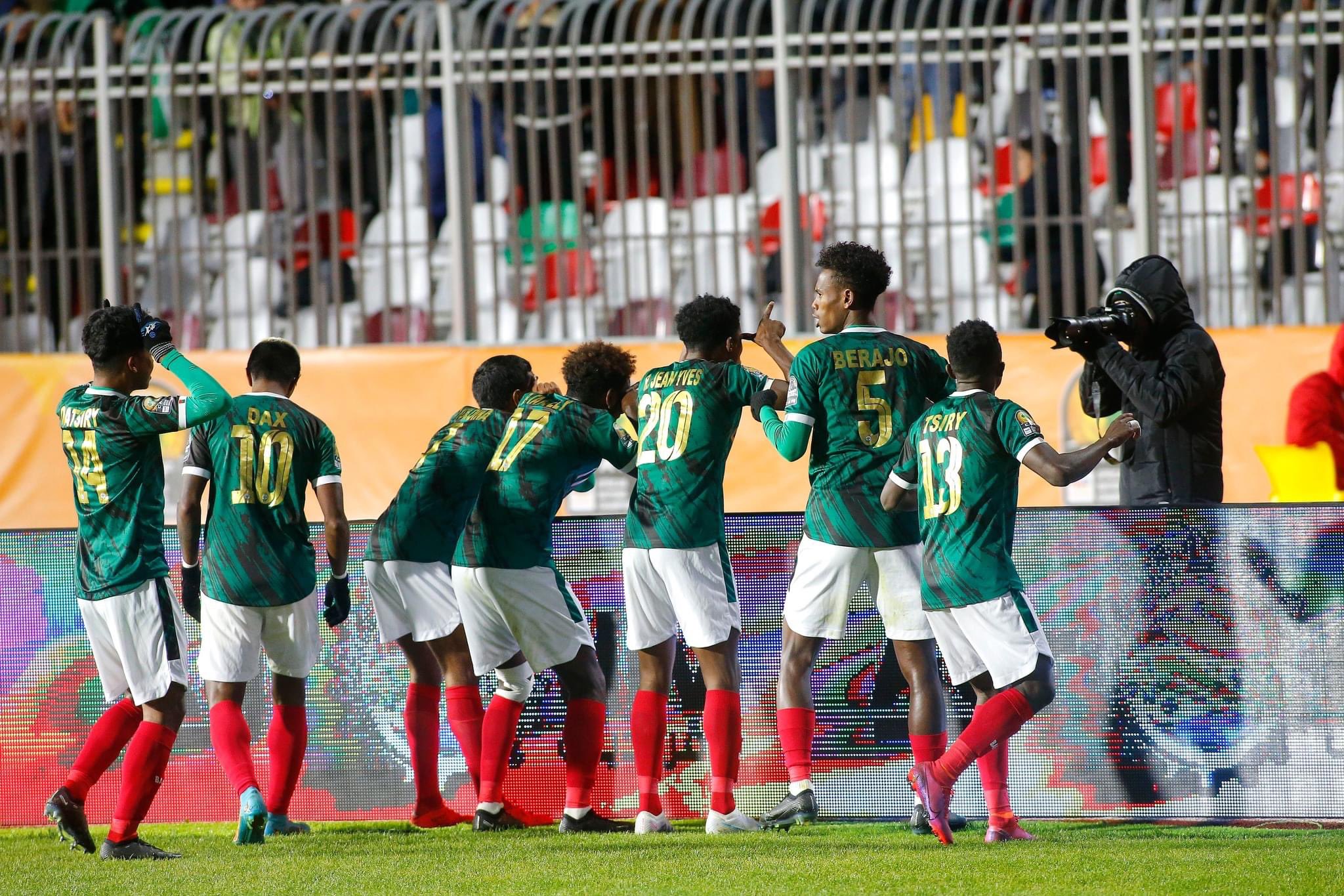 CHAN 2022: Madagascar bat le Niger et s’offre la médaille en bronze