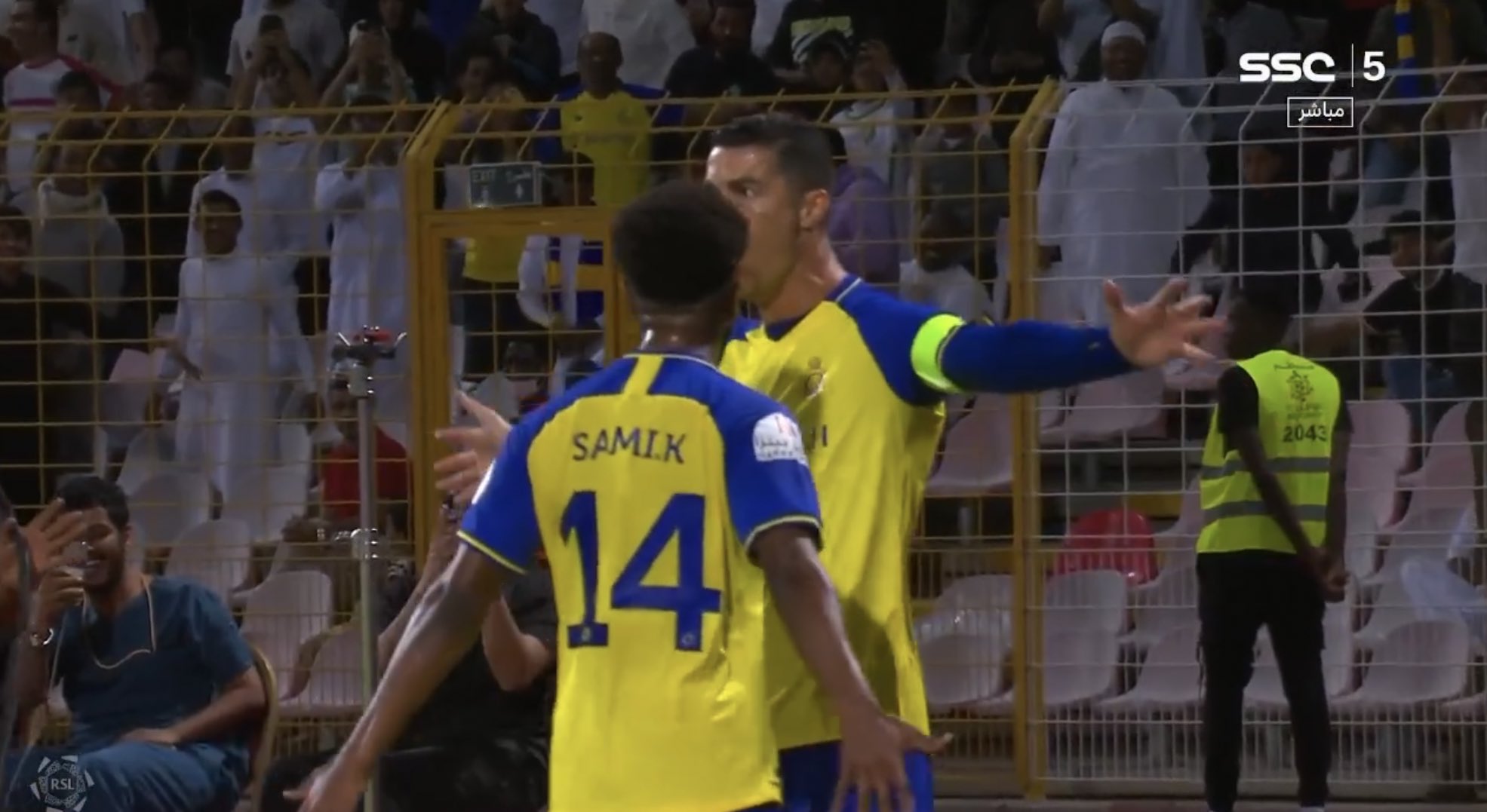 Du pied gauche, Ronaldo lance Al Nassr à Al Wehda (VIDÉO)