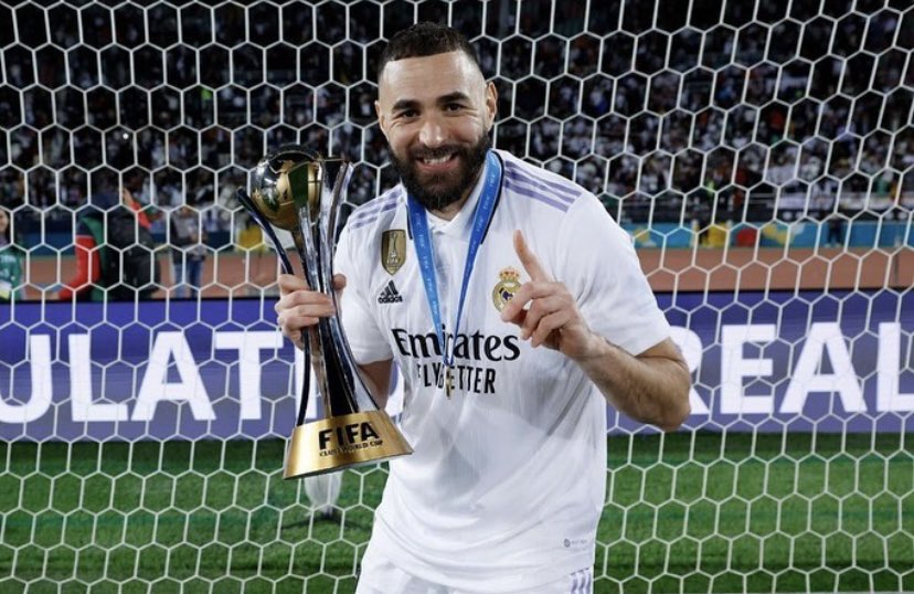 La réaction de Karim Benzema après le sacre du Real Madrid