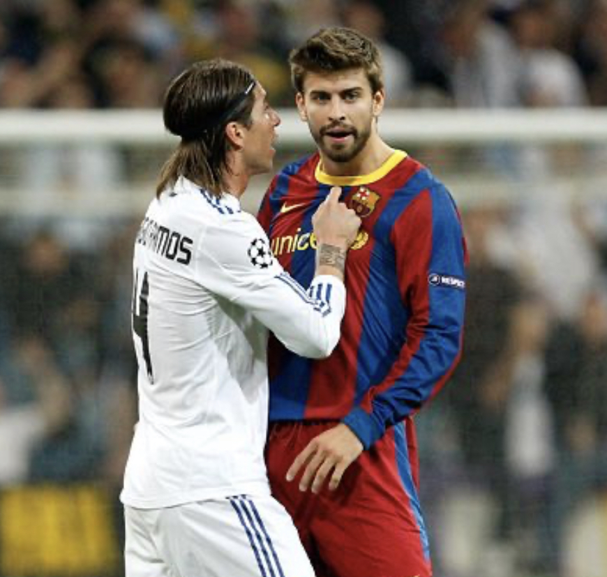Gerard Piqué révèle la cause de la fin de son amitié avec Sergio Ramos