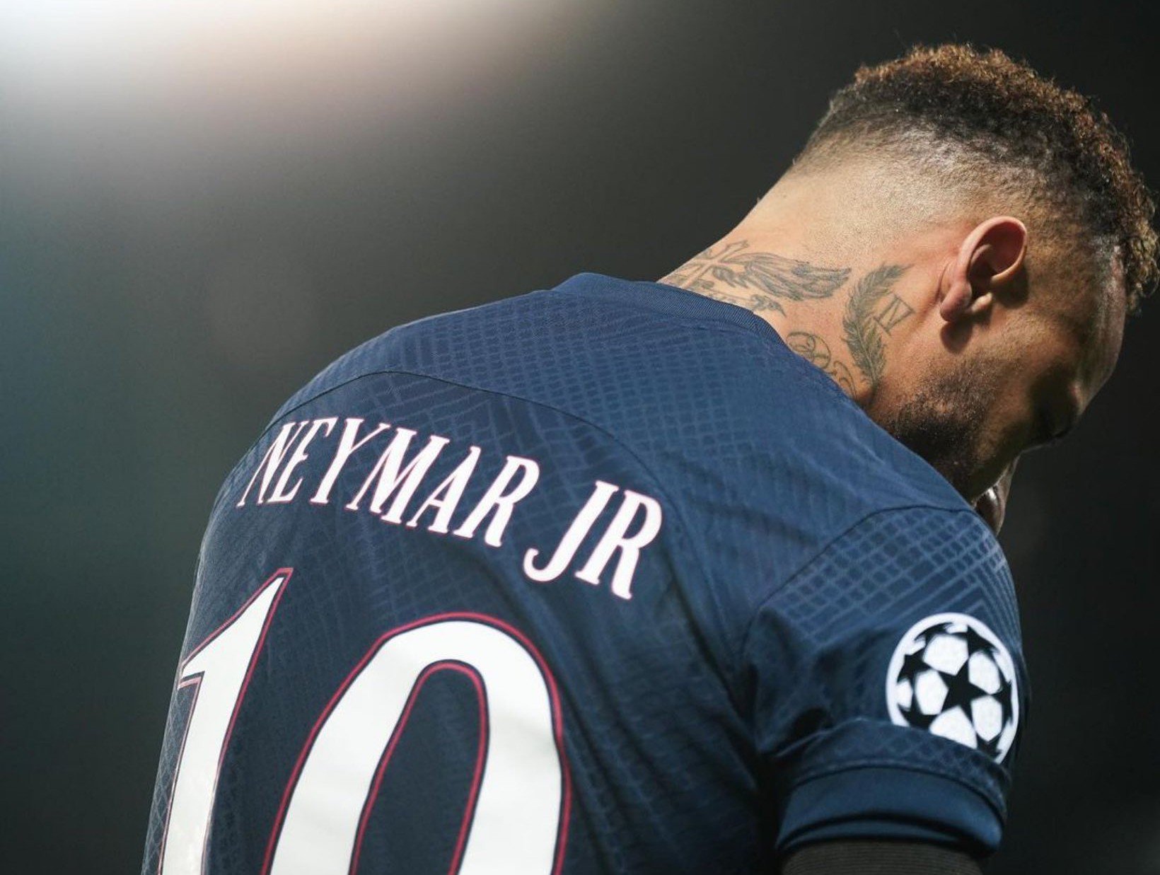 Neymar sort enfin du silence après la défaite