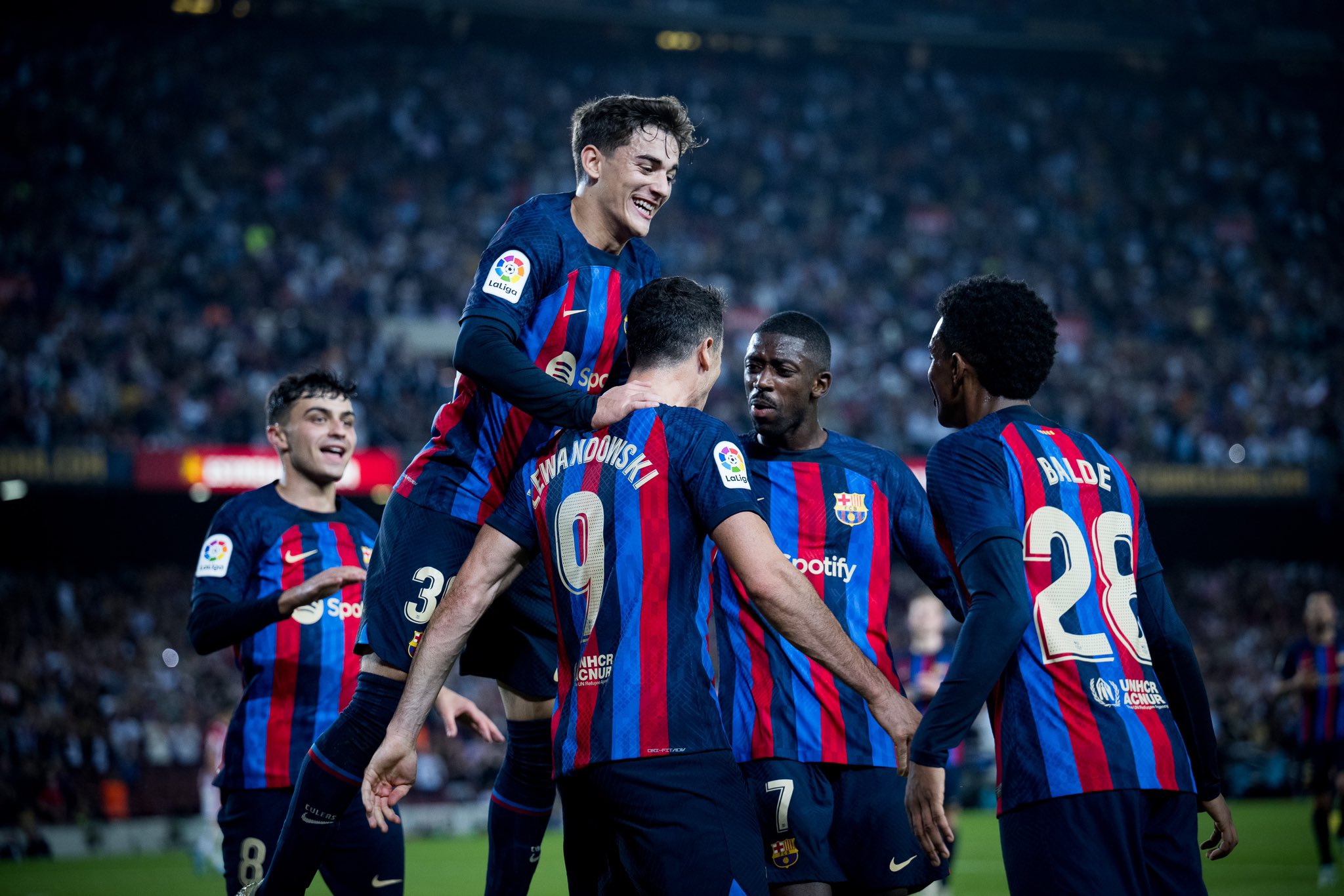 Liga: Un nouveau record historique et immense pour le FC Barcelone.