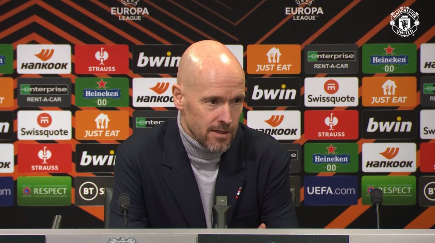 Ten Hag révèle : « C’est ce que j’ai dit aux joueurs à la mi-temps »