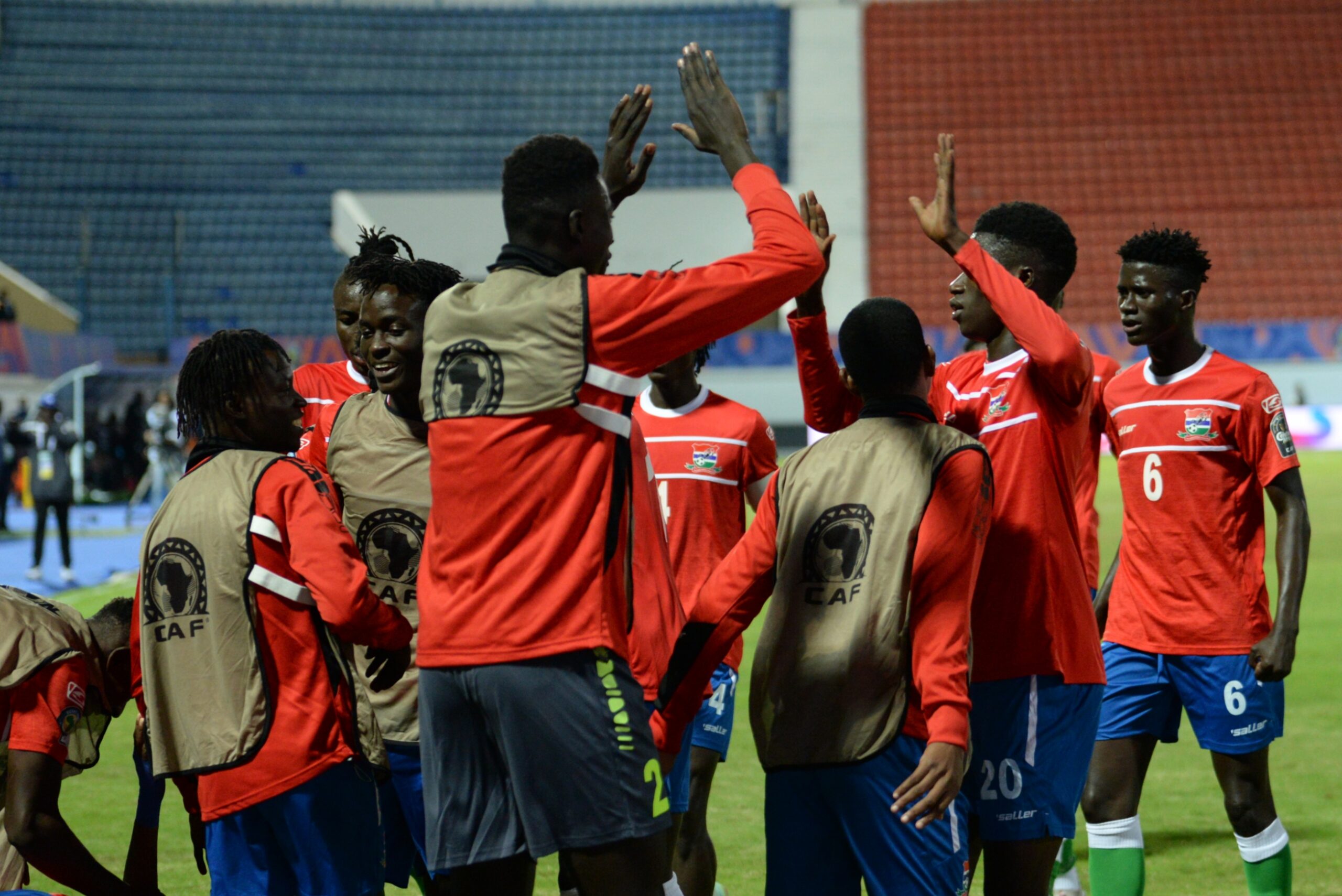 CAN U20 : La Gambie obtient déjà la qualification pour le tour suivant en dominant la Zambie