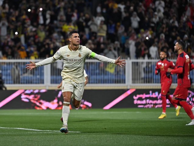 Ronaldo en balade, triplé à la 44e minute contre Damac (VIDÉO)
