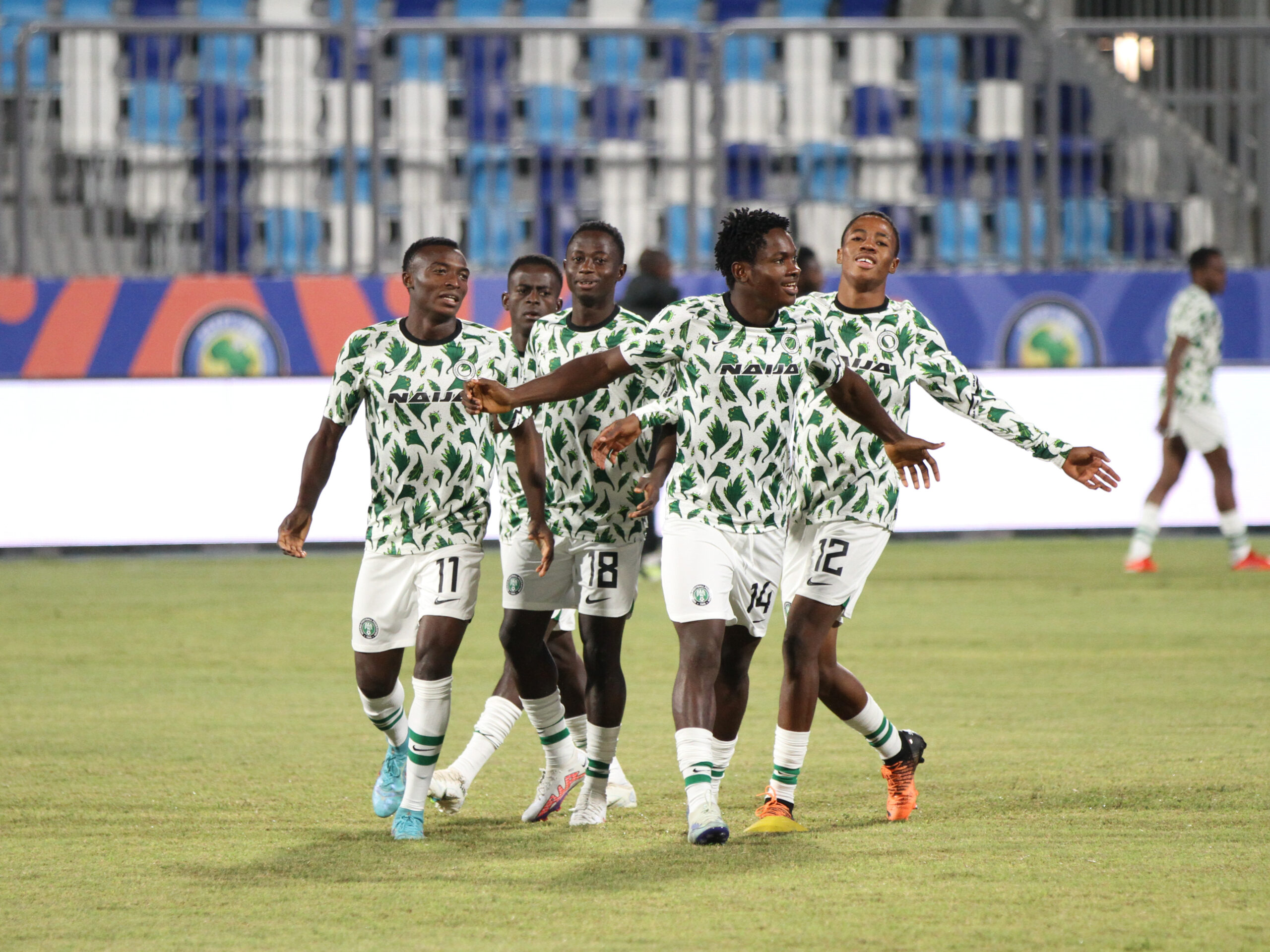 CAN U20 : Le Nigeria obtient sa qualification après avoir battu la Mozambique ce samedi