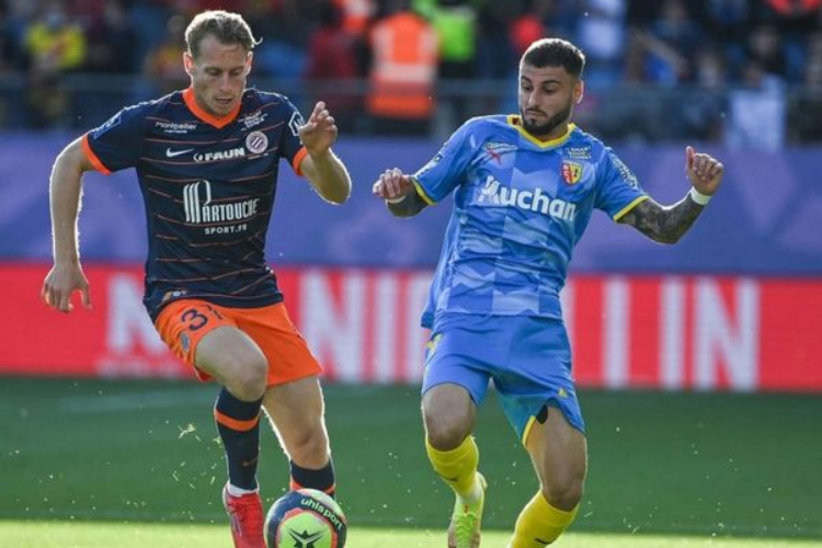 Ligue 1 : Montpelier et Lens se sont neutralisés lors de la 25è journée
