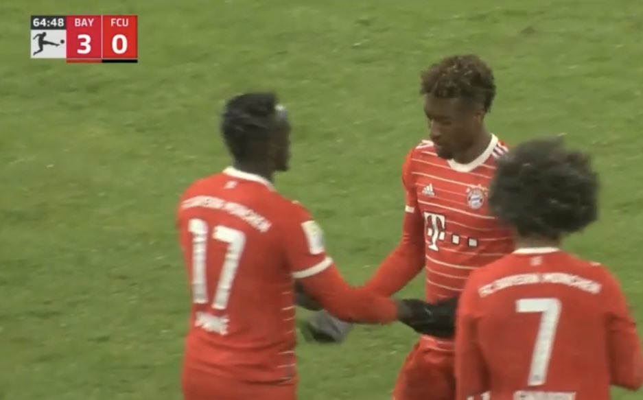 Bayern : Sadio Mane a rejoué 110 jours après sa grave blessure !