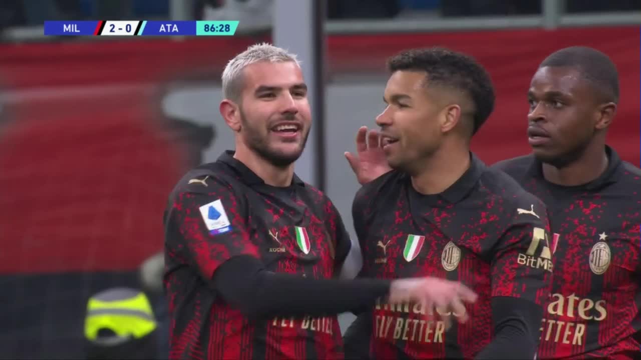 Messias marque le 2-0, l’AC Milan fait le break (VIDÉO)