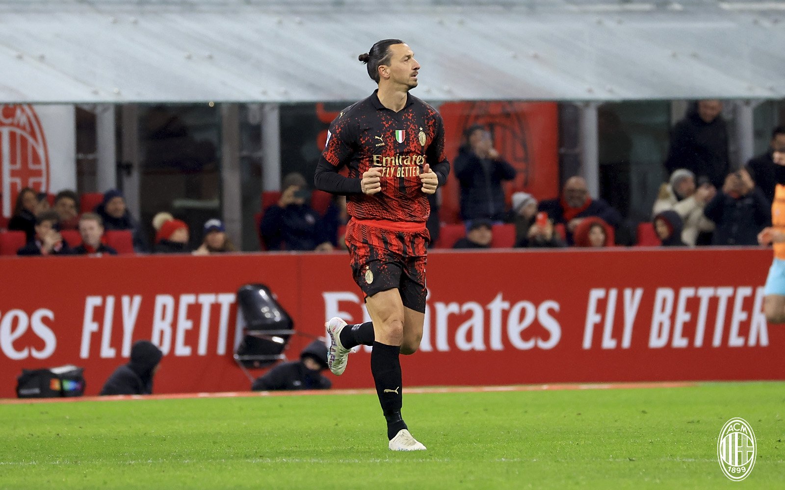 Serie A: L’AC Milan s’offre Atalanta, Zlatan a rejoué