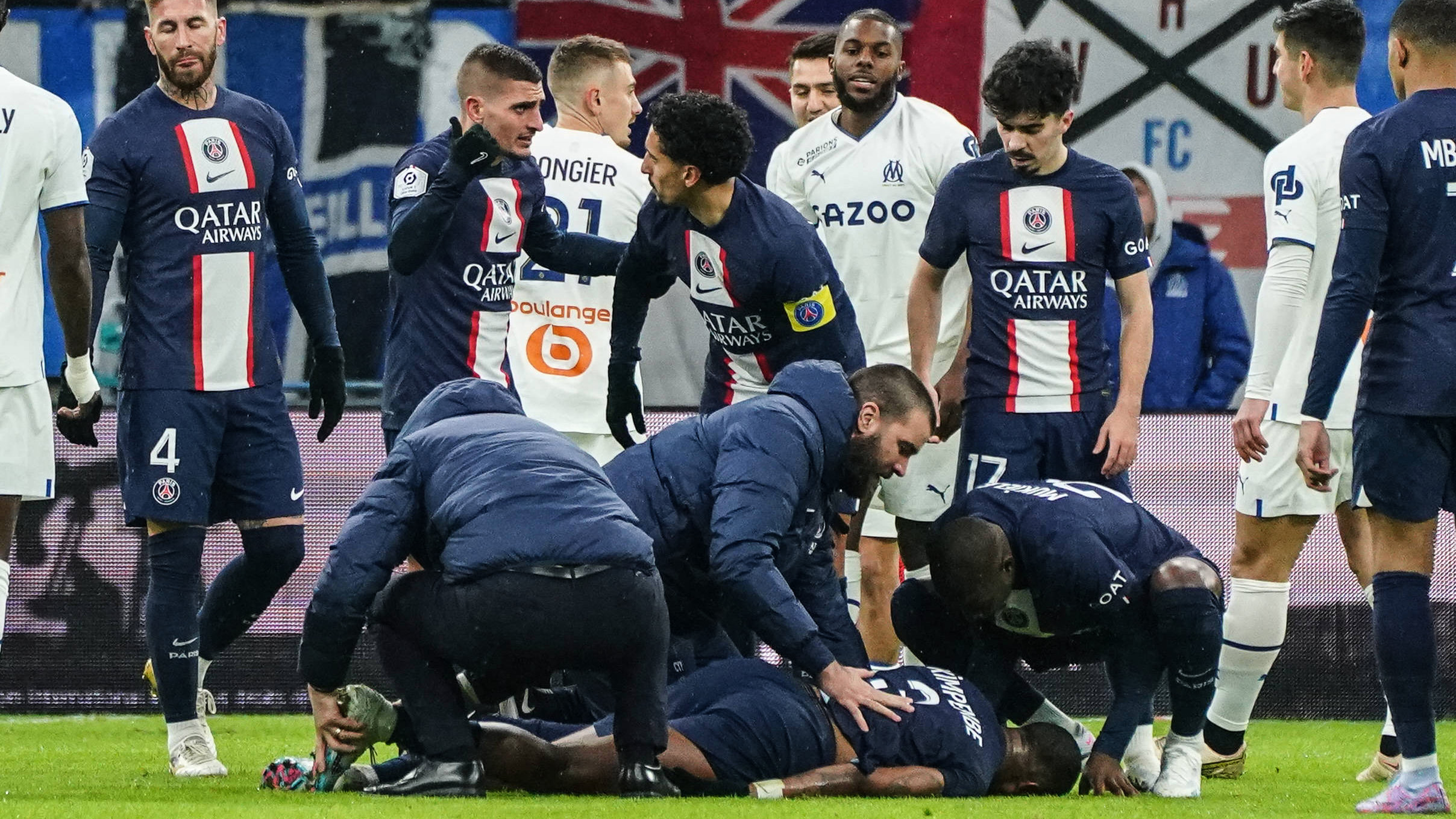 Coup dur au PSG, terrible nouvelle pour Presnel Kimpembe