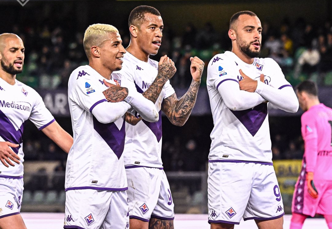 Serie A: Fiorentina étrille Vérone chez lui