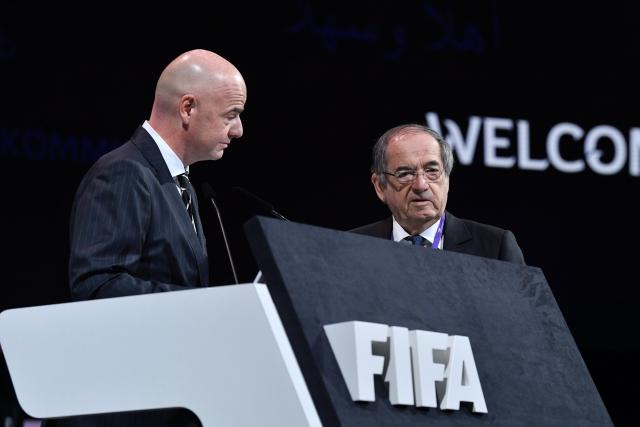 Le Comex dévoile : « c’est la raison derrière la nomination de Le Graët à la tête du bureau parisien de la FIFA »