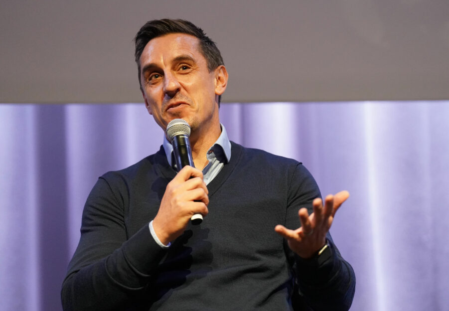 Gary Neville criticizes the Man United star after the Reds win