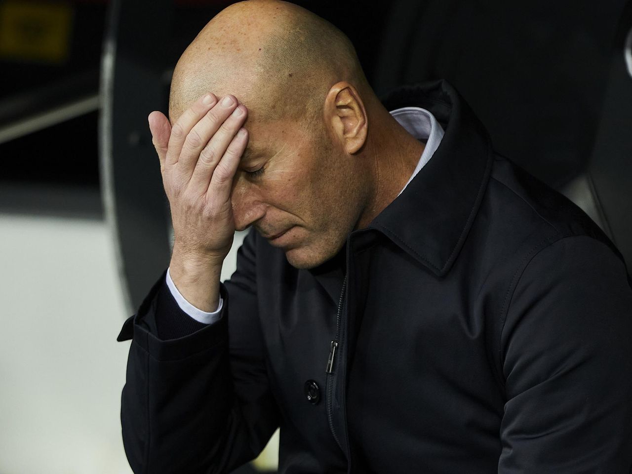 Zidane reçoit encore une mauvaise nouvelle : «On a fini la réunion et … »