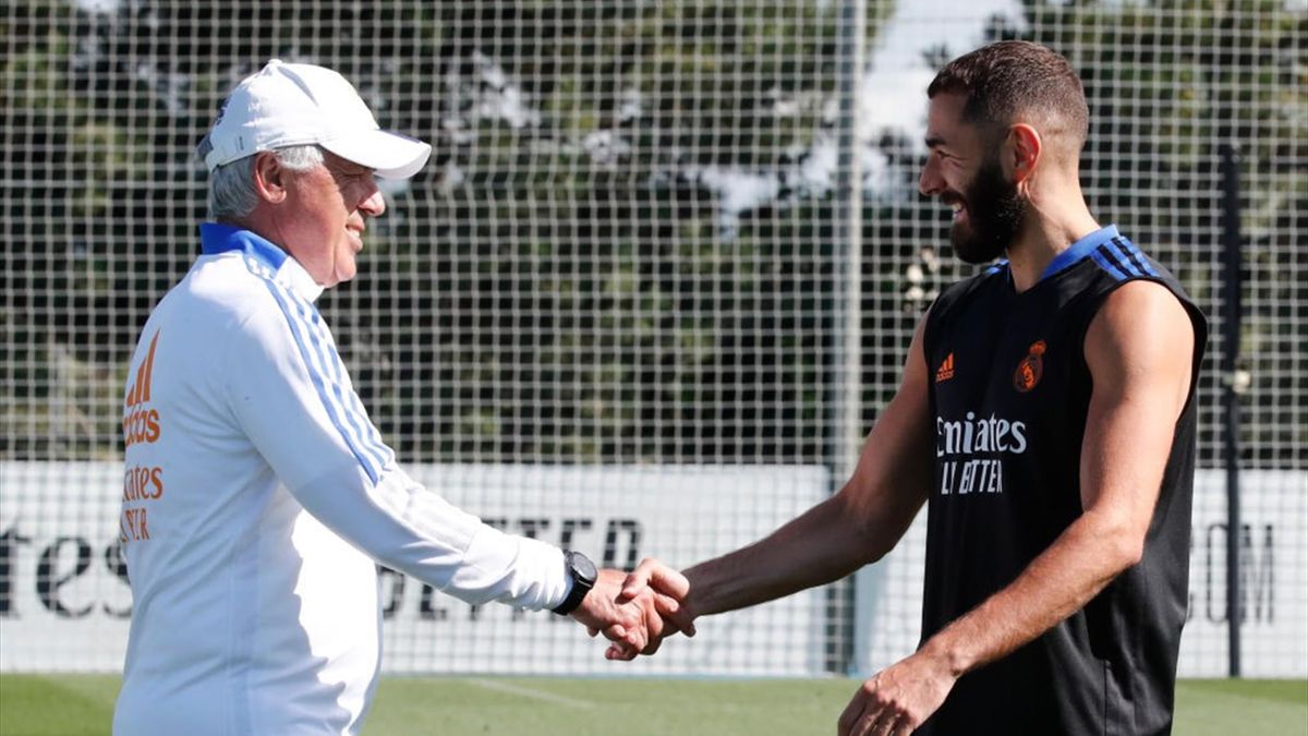 La réponse cash de Carlo Ancelotti pour le remplaçant de Benzema