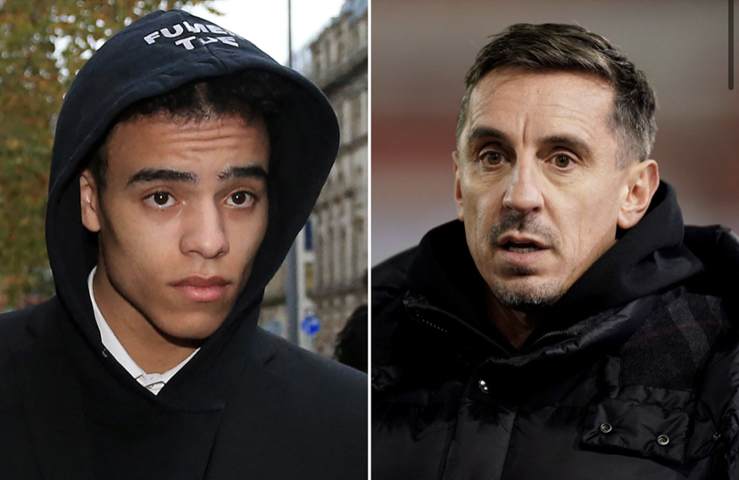 Gary Neville s’excuse après avoir reconnu que Greenwood est innocent de la violence contre les femmes