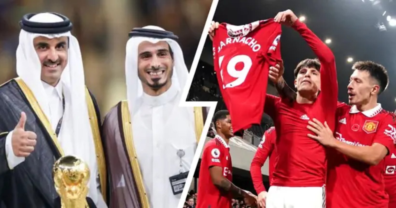 Fabrizio Romano : les acheteurs potentiels qataris impressionnés par un jeune joueur de Man United