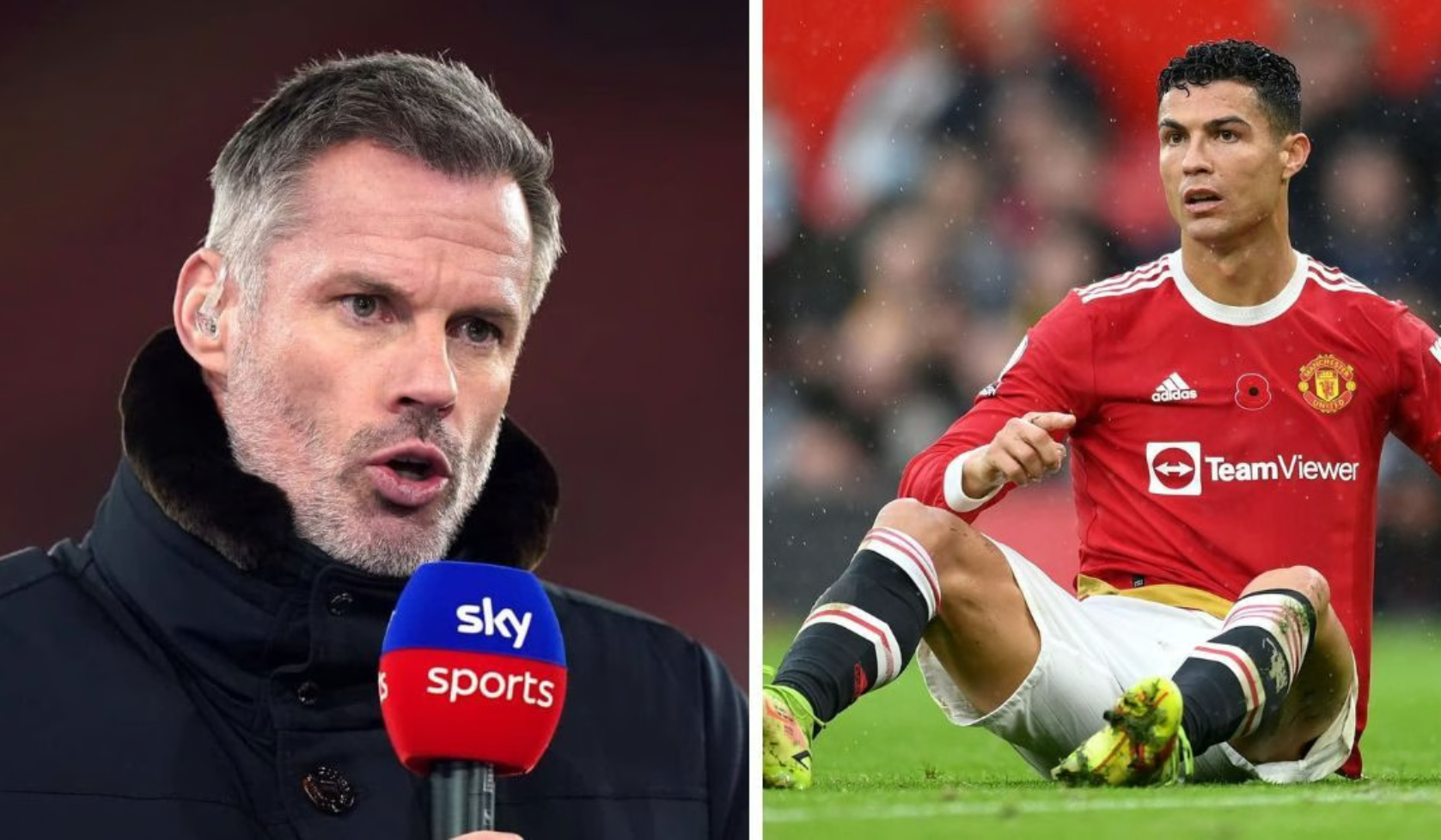 Jamie Carragher explique comment Cristiano Ronaldo a été « préjudiciable » à Man Utd