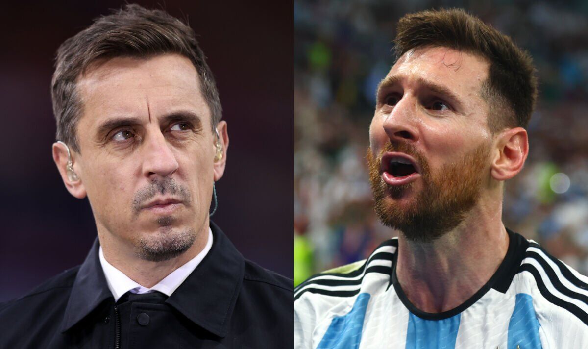 Gary Neville : « Vous finirez par payer le salaire de Messi »