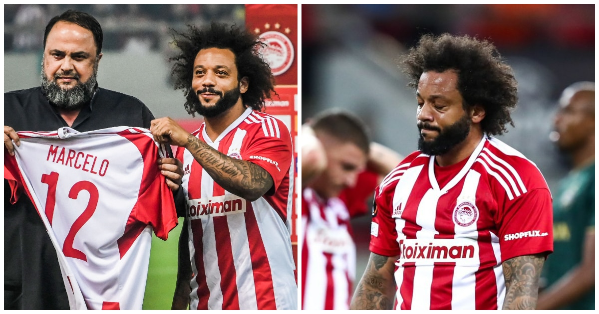 Officiel : Marcelo résilie son contrat avec l’Olympiakos !