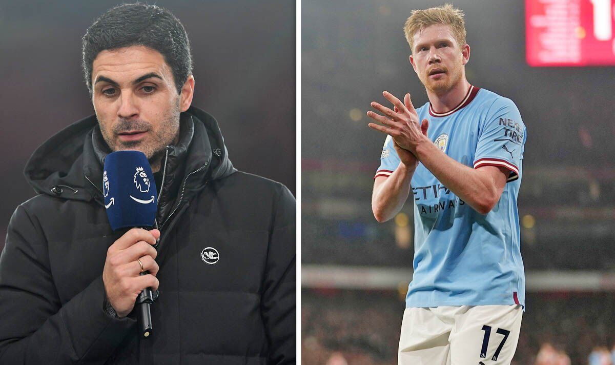 Interrogé sur l’incident avec De Bruyne, la réponse de Mikel Arteta