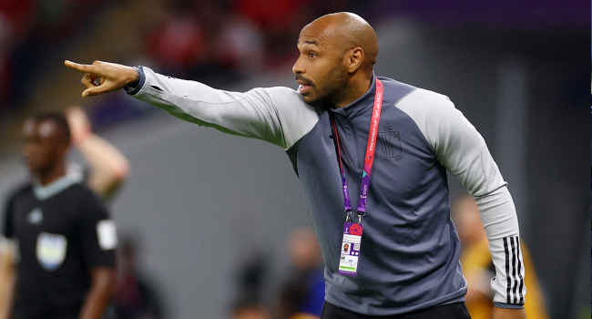 Après la Belgique, Thierry Henry a trouvé un nouveau point de chute