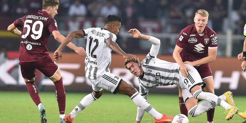 Serie A : La Juventus bat le Torino et s’offre le derby della Mole