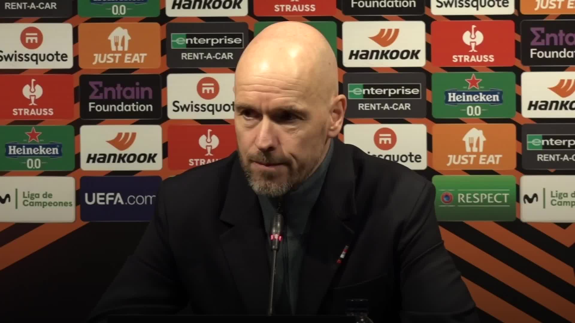 « Je suis déçu »  Ten Hag critique les joueurs de Man Utd après le match nul contre Barça