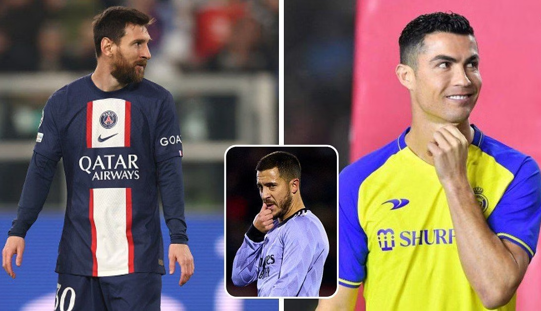 Quand Eden Hazard a tranché le débat Cristiano Ronaldo vs Lionel Messi