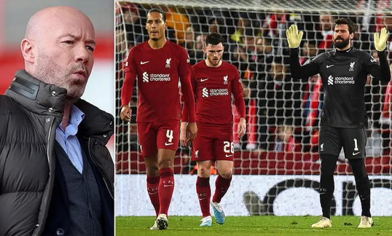 « Tu fais trop d’erreurs » : Alan Shearer nomme le joueur de Liverpool qui a causé la défaite 5-2