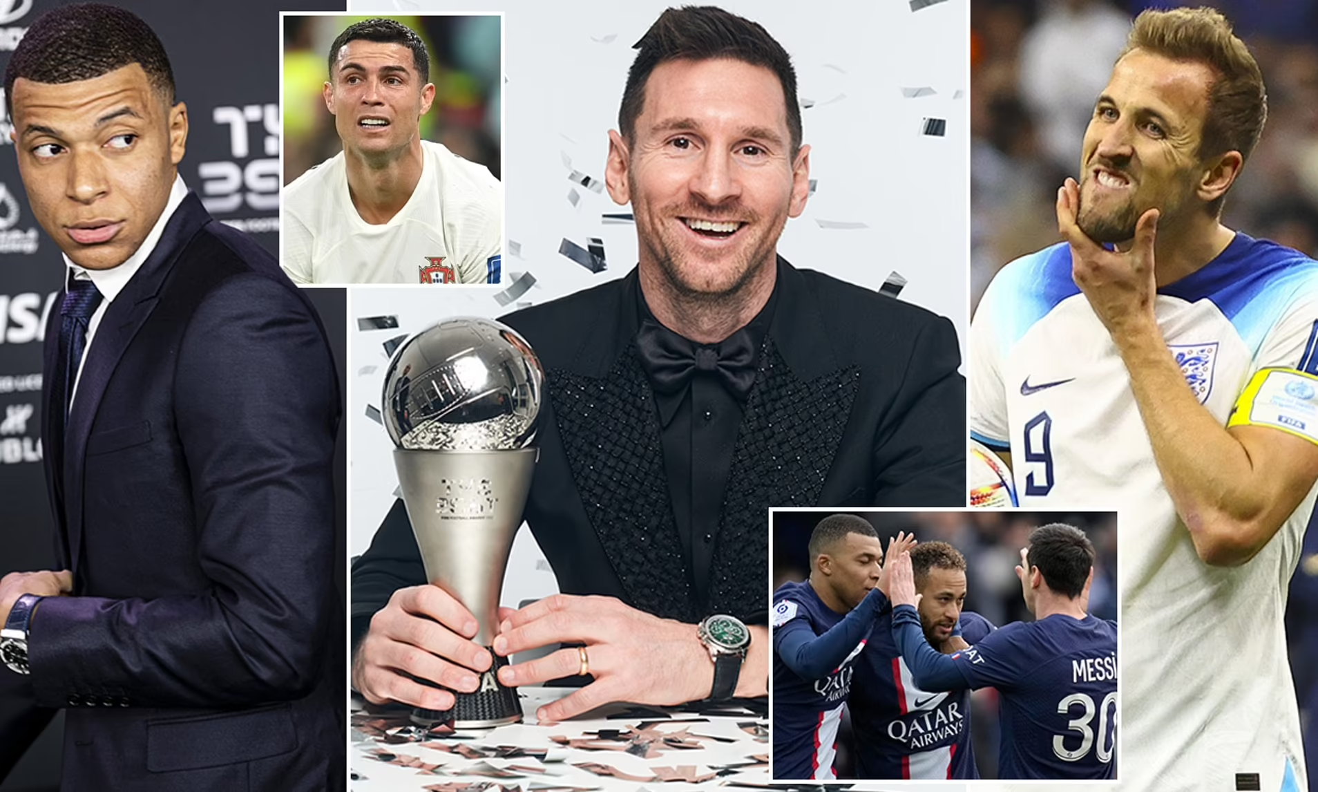 Meilleur joueur de la FIFA : comment Messi, Harry Kane, Salah, Thiago Silva et d’autres ont voté pour le vainqueur