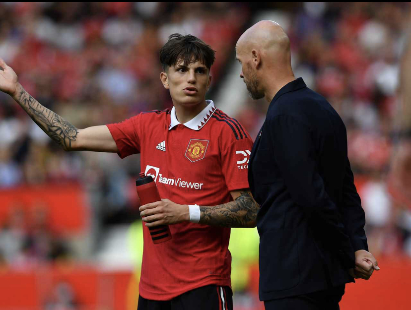 Ten Hag révèle un manque majeur dans le jeu de Garnacho