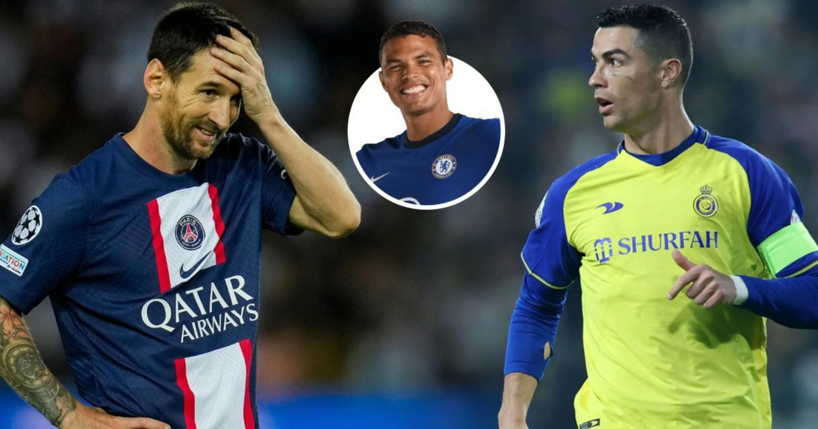 « Plus difficile à défendre » : Quand Thiago Silva a fait son choix dans le débat Messi vs Ronaldo
