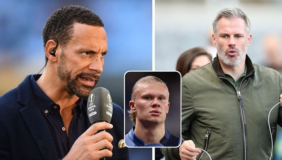 Rio Ferdinand n’est pas d’accord avec Jamie Carragher sur le verdict d’Erling Haaland