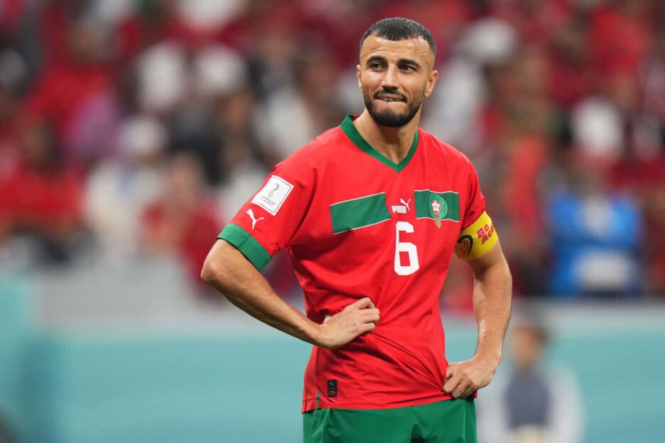 CAN 2023 : Romain Saïss pète un câble après le match contre la RDC