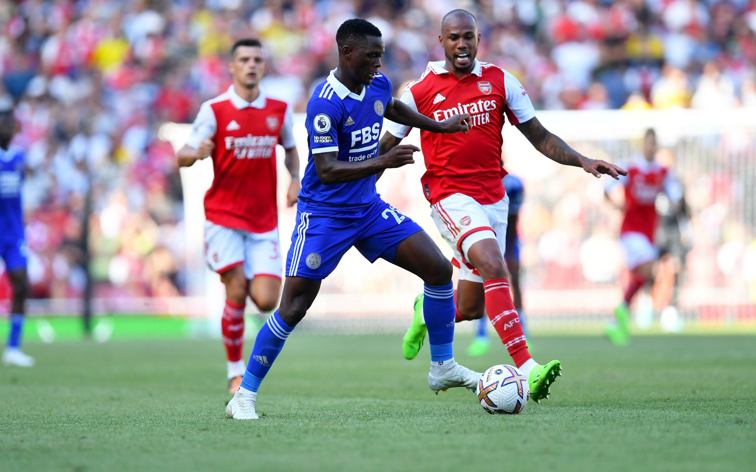 Leicester-Arsenal avec Ndidi et Ịheanachọ titulaires, les compos officielles