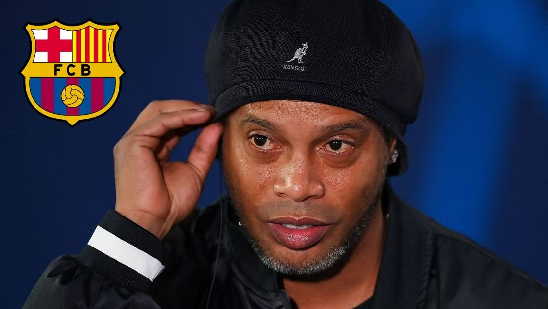 « Je le connais bien » : Ronaldinho soutient un « grand joueur » pour qu’il retrouve la forme à Barcelone