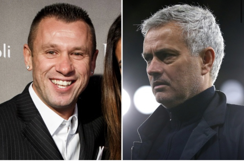 « Votre équipe m’a donné envie de vomir » : Cassano fustige Mourinho